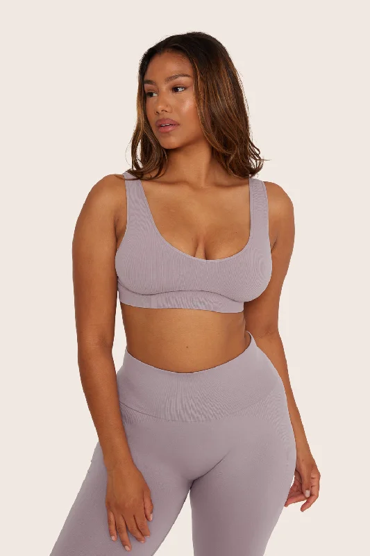 Flow Into Savings With Trendy Yoga Apparel SCULPTFLEX® PLUNGE BRA - SPRING