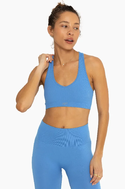 Affordable Activewear Designed For Movement SCULPTFLEX® RACER V BRA - DRIFT