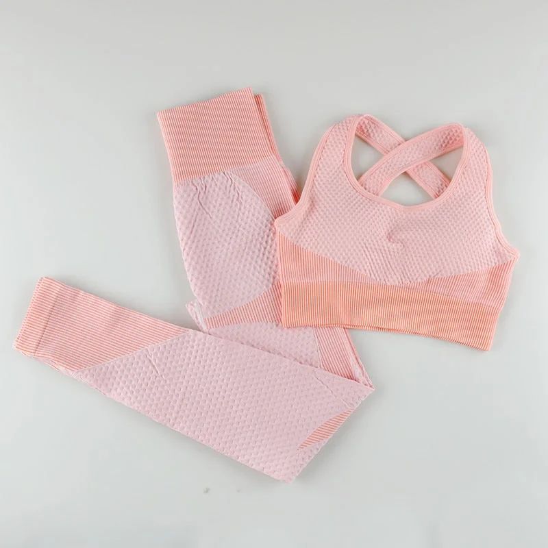 2psc Pink Set