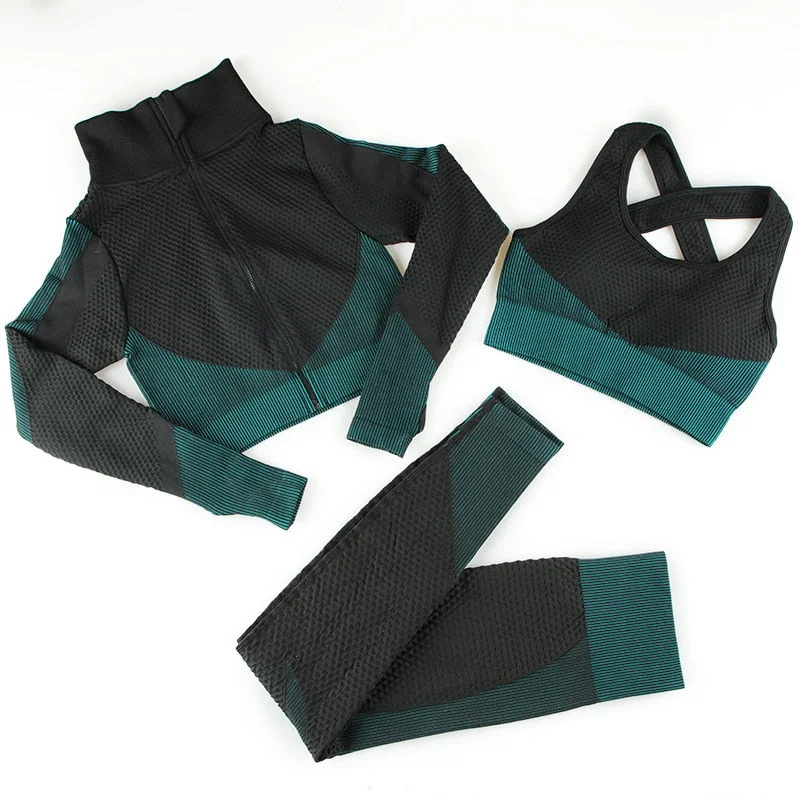 3psc Blue Set
