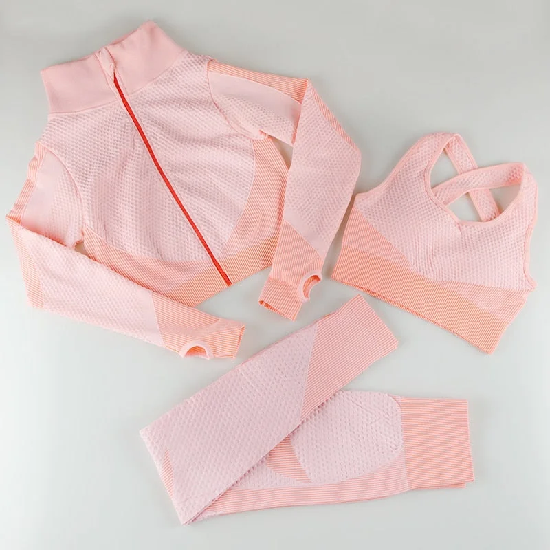 3psc Pink Set