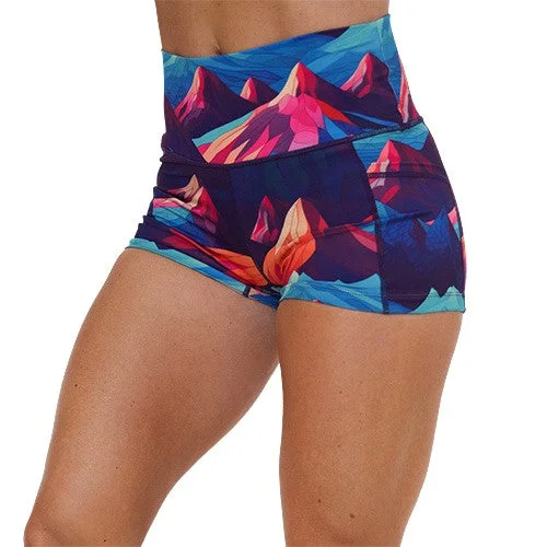 Sweat In Style With Yoga Clothing Discounts Shorts | Elevate