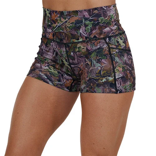Find Your Perfect Fit With Discounted Yoga Outfits Shorts | Forest Camo