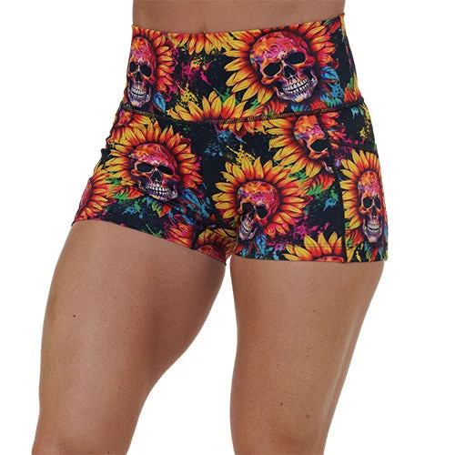 The Best Styles At The Best Prices Shorts | Skull Flower