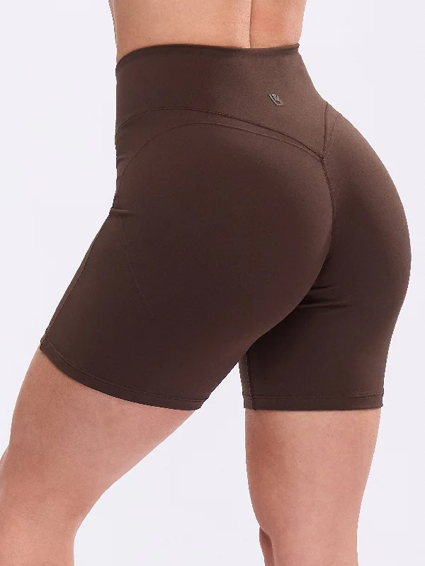 Yoga Wear At Unbeatable Prices Silhouette Short 6" - Cold Brew
