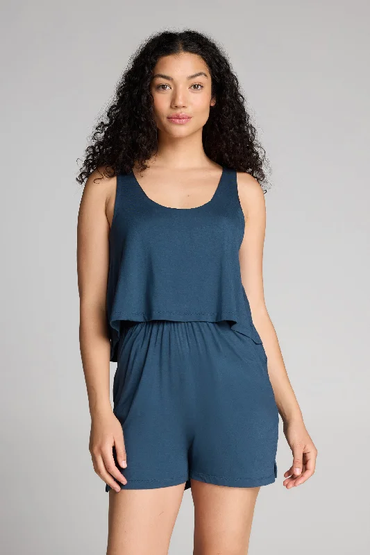 Sweat In Style With Yoga Clothing Discounts Soft Knit Eco Romper