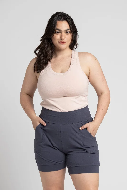 Limited-Time Sale On Stylish Yoga Apparel Soft Modal Racer Tank Top