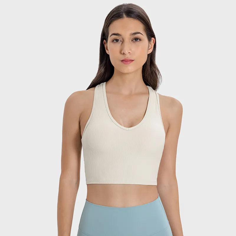 Your Go-To Yoga Outfits Now More Affordable SPARK Summer Tank Top Crop Top DSS083