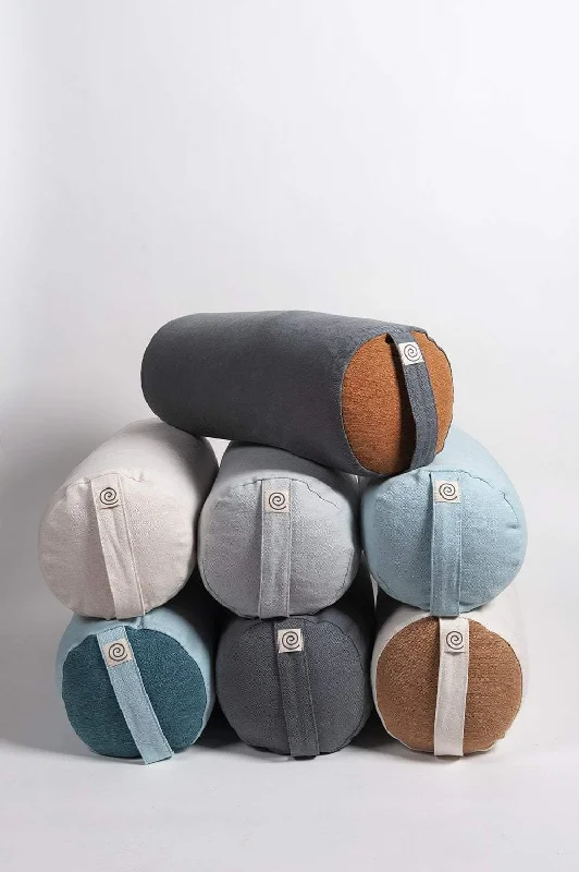 Lightweight, Breathable, And Now More Affordable Spelt Yoga Bolster - Made in the UK