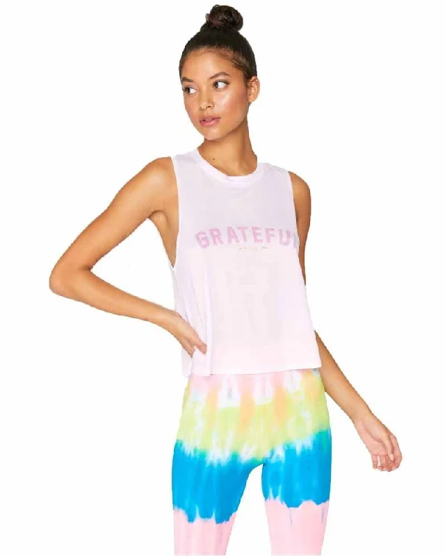 Comfortable, Stylish, And Now More Affordable Grateful Active Crop Tank