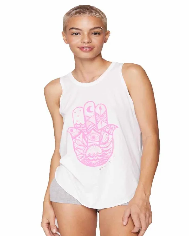 Stretch Your Limits, Not Your Wallet Hamsa Studio Tank