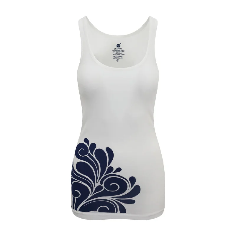 Performance Meets Savings In Our Yoga Wear Sale Splash Sensation Tank
