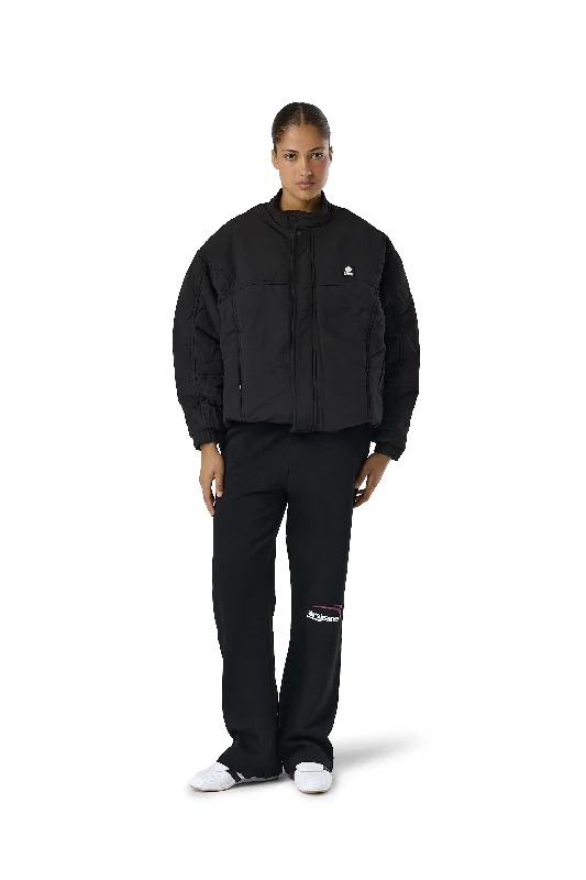 Fashionable Yoga Apparel Now On Sale Sport Coat in Jet