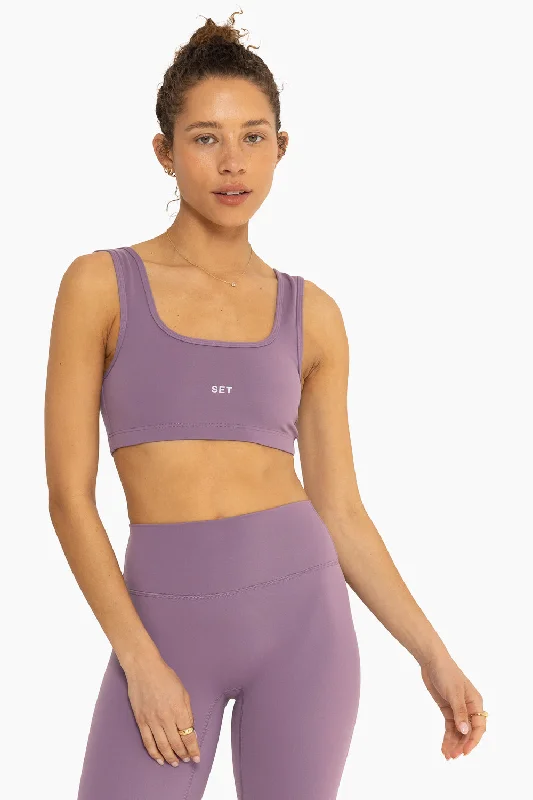 Don't Miss Out On Premium Yoga Wear Deals SPORTBODY® BOX DIP BRA - NIGHTFALL