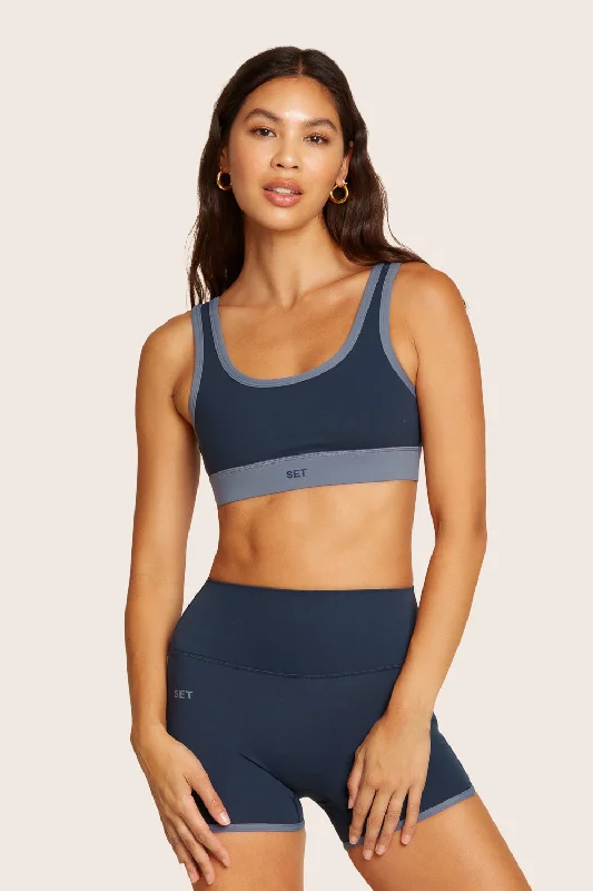 The Yoga Wear Sale You’Ve Been Waiting For SPORTBODY® MATCH BRA - HARBOR