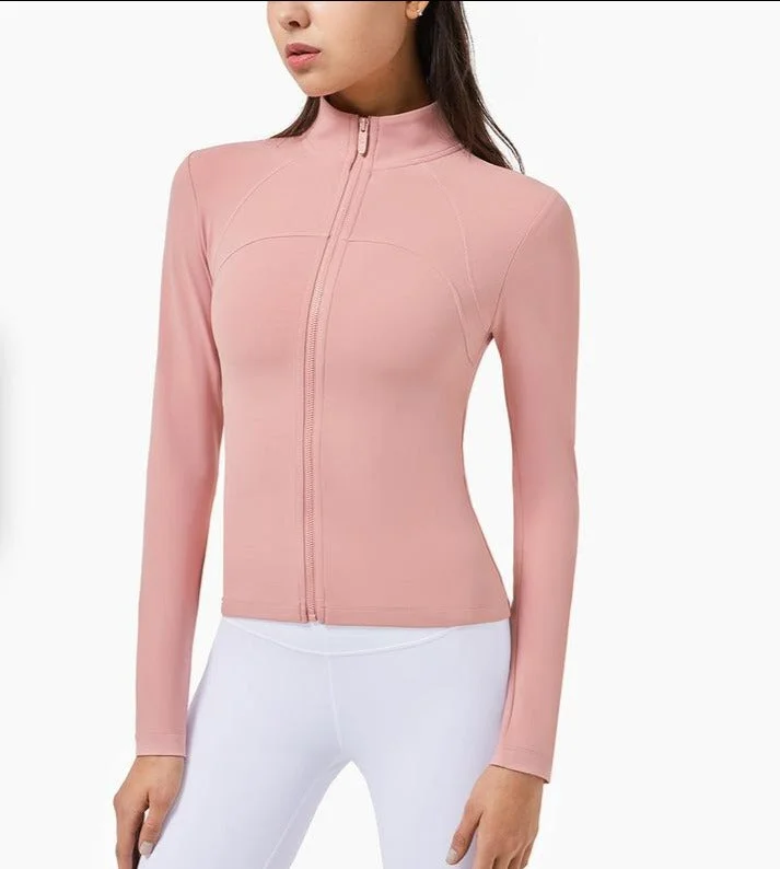 Embrace Comfort With Yoga Wear On Sale SPORTS LEISURE JACKET