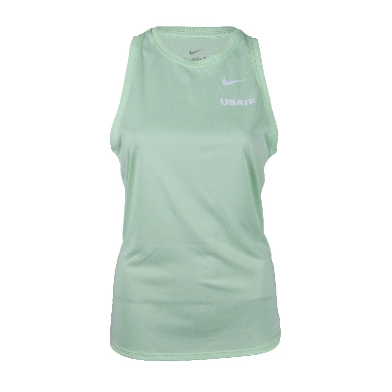 Yoga Apparel Designed For Movement At Lower Prices Nike USATF Women's Dri-FIT Training Tank
