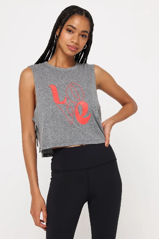Soft, Stretchy, And Super Affordable Yoga Wear Love Callie Crop Tank