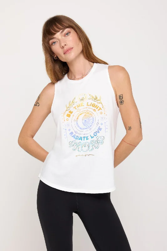 The Best Yoga Wear At The Best Prices The Light Jade Muscle Tank