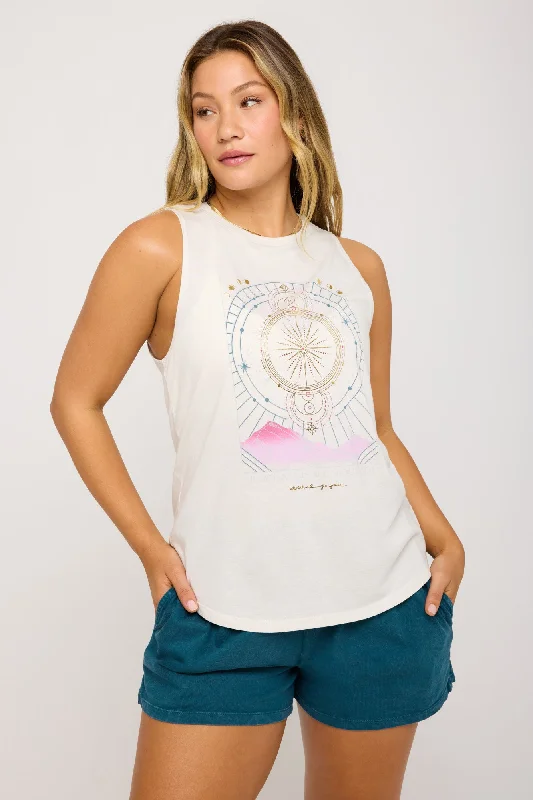 Sweat In Style With Yoga Clothing Discounts Abundance Jade Muscle Tank