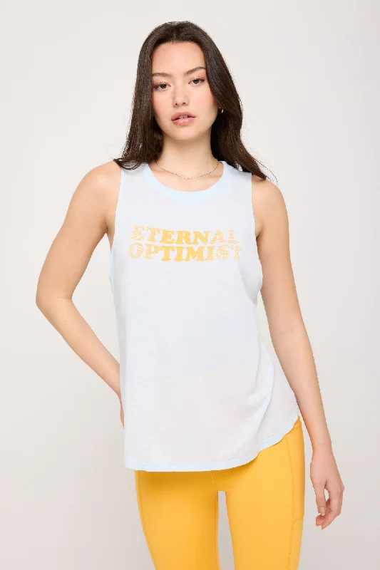 Premium Yoga Wear At Special Discounts Optimist Jade Muscle Tank