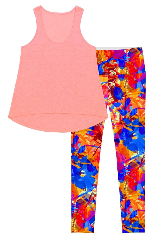 The Best Yoga Clothing At The Best Prices Summer Dizziness Donna Set - Women