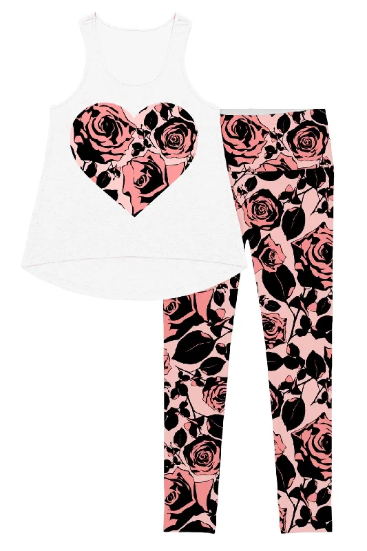 Unbeatable Deals On Breathable Yoga Apparel Summer Flirty Girl Donna Set - Women
