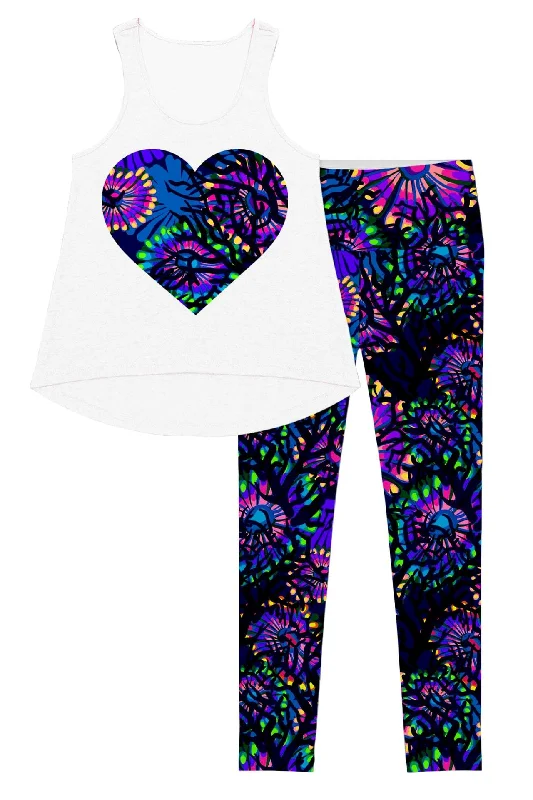 Ultimate Comfort And Style Now At Lower Prices Summer Midnight Glow Donna Set - Women