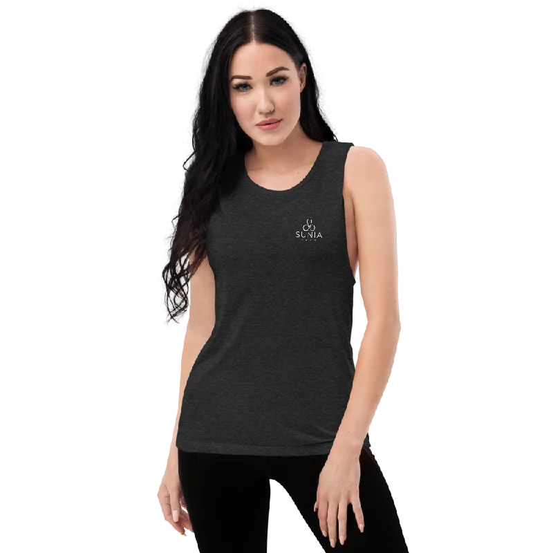 High-Quality Yoga Clothing At Budget-Friendly Prices Sunia Yoga Ladies Muscle Tank