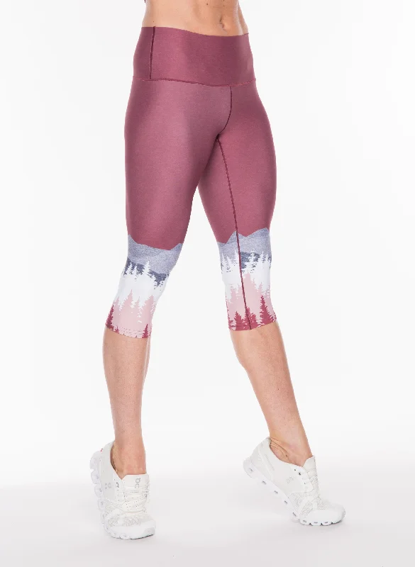 Flex Your Budget With Premium Yoga Clothing Deals Sunset Summit Capris