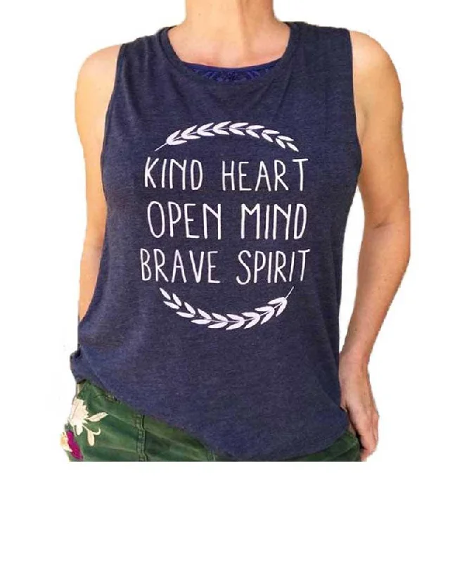 Ultimate Comfort And Style Now At Lower Prices Kind Heart Muscle Tank