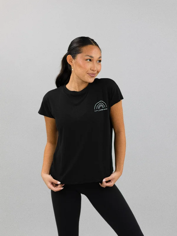 Don't Miss Out On Premium Yoga Wear Deals CorePower Yoga Short Sleeve Top