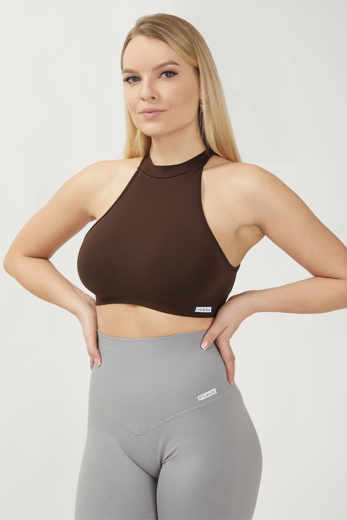 Breathe, Stretch, And Save On Yoga Apparel Top Olimpia Cioccolato