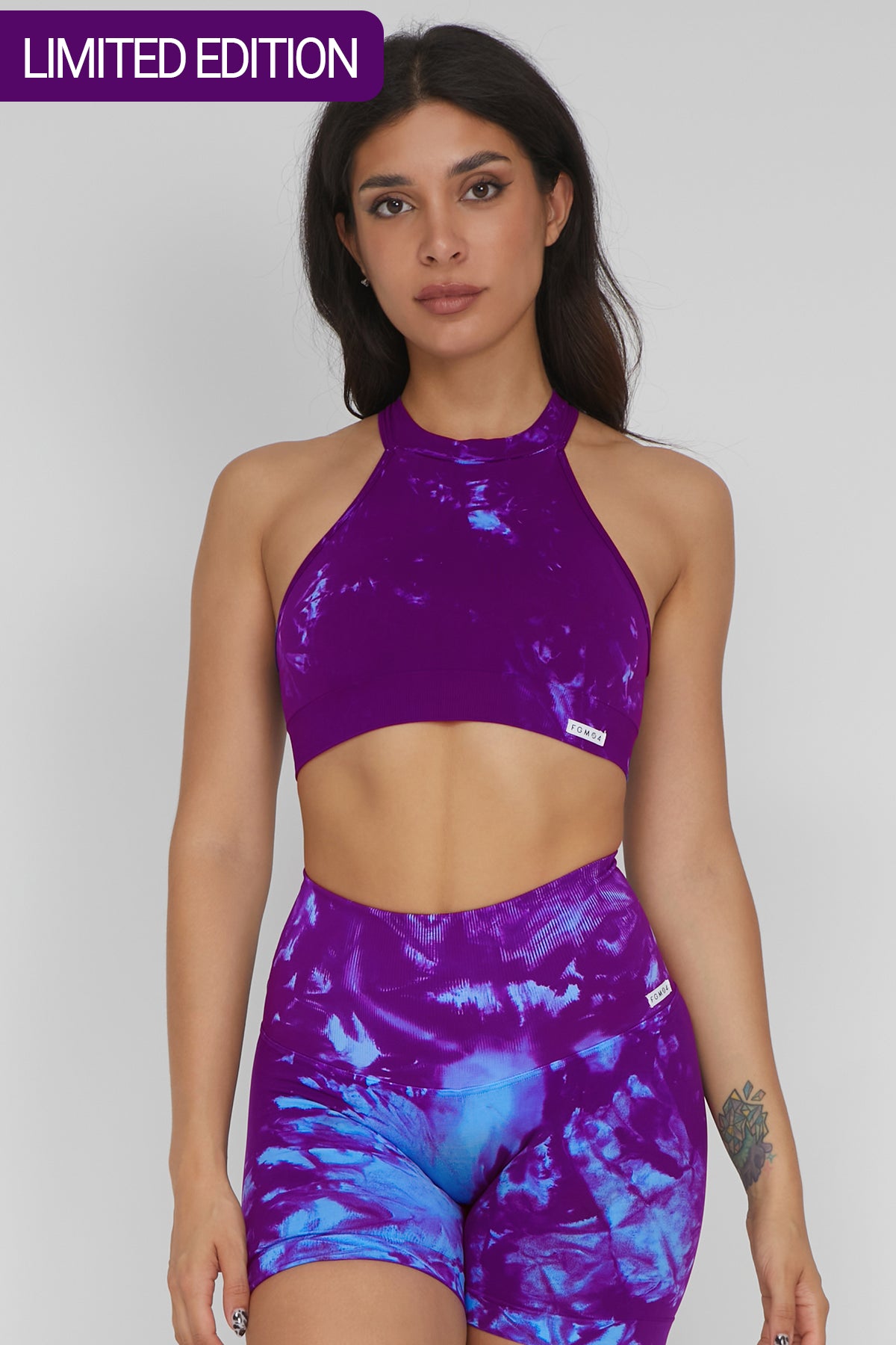 Flow In Comfort With Stylish Discounts Top Olimpia Maltinto Caos Azzurro Viola