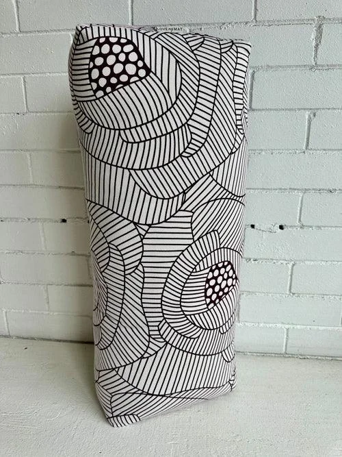 Elevate Your Experience With Must-Have Yoga Gear Amethyst Traditional Bolster
