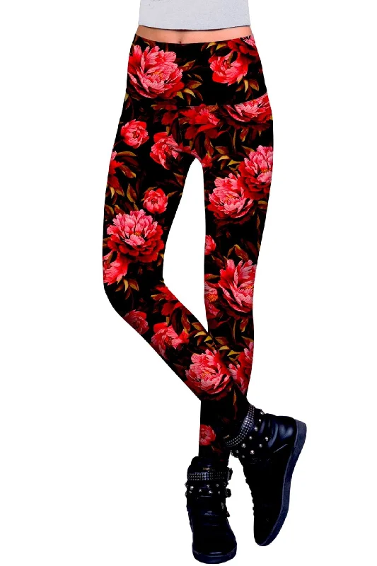 Your Yoga Essentials, Now At Lower Prices True Passion Lucy Floral Print Performance Legging - Women