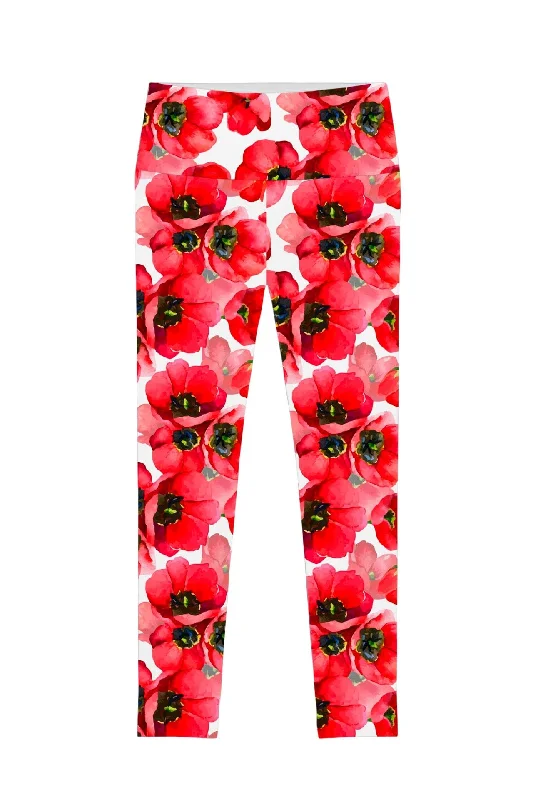 Your Go-To Yoga Outfits Now More Affordable Tulip Salsa Lucy Floral Print Performance Leggings - Women