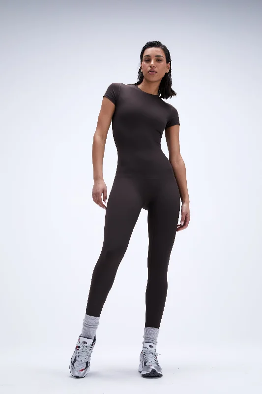 Upgrade Your Yoga Wardrobe For Less Ultimate Full Length Unitard - Coffee Bean