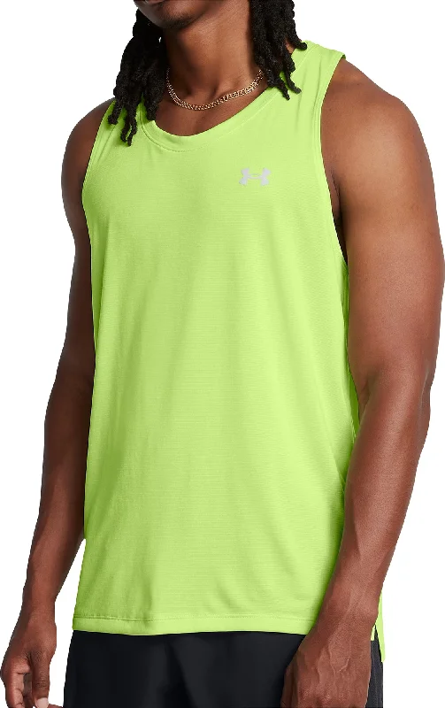 The Best Styles At The Best Prices Under Armour Launch Mens Running Vest - Green
