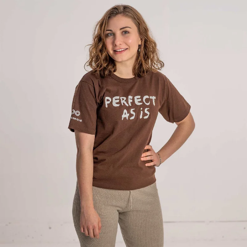 Premium Yoga Wear At Special Discounts SONOMA Printed 100% Organic Cotton T-shirt (Grown & Made in USA)(Unisex) - Perfect As Is