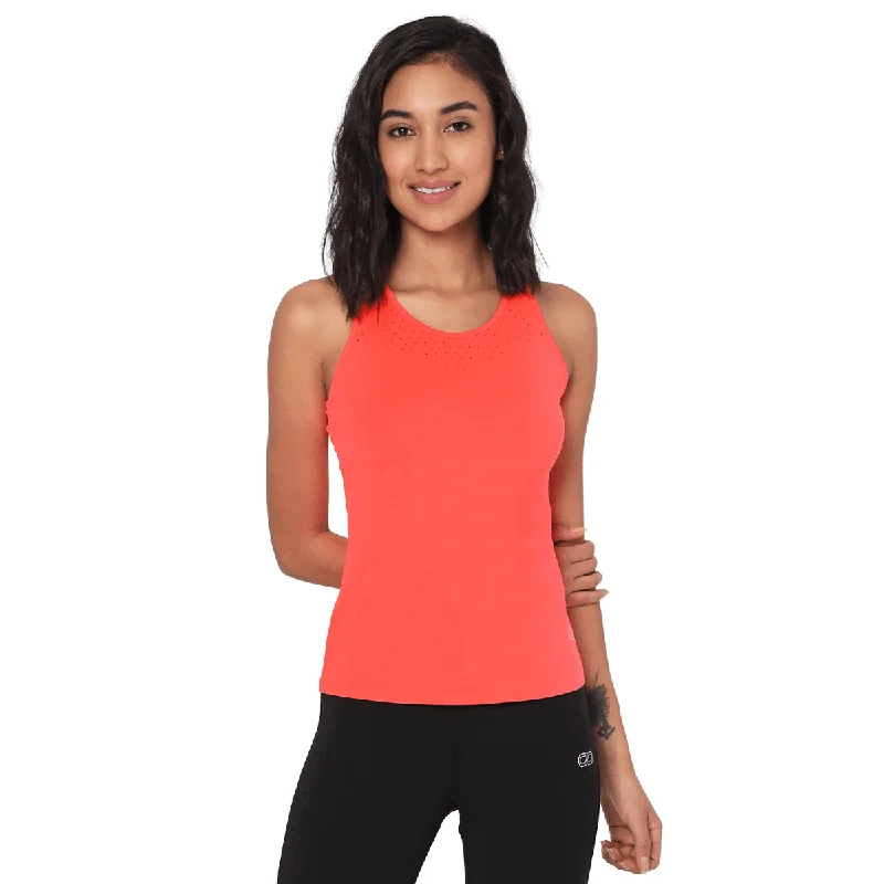 The Best Yoga Clothing At The Best Prices Vapor Tank Top Fiery Coral
