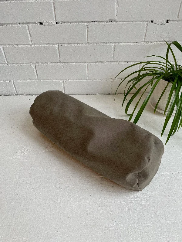 Limited-Stock Sale On Yoga Must-Haves Bark Vinyl Mini Round Bolster