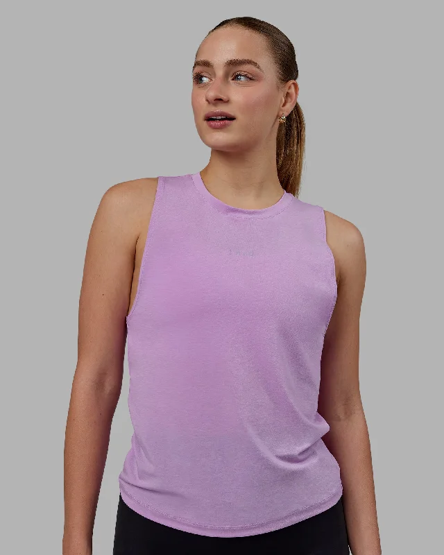 Enhance Your Flow With Stylish Yoga Wear At Great Prices Vital Training Tank - Light Violet