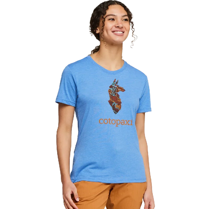 Master Every Pose With Premium Yoga Wear Deals Women's Altitude Llama Organic T-Shirt