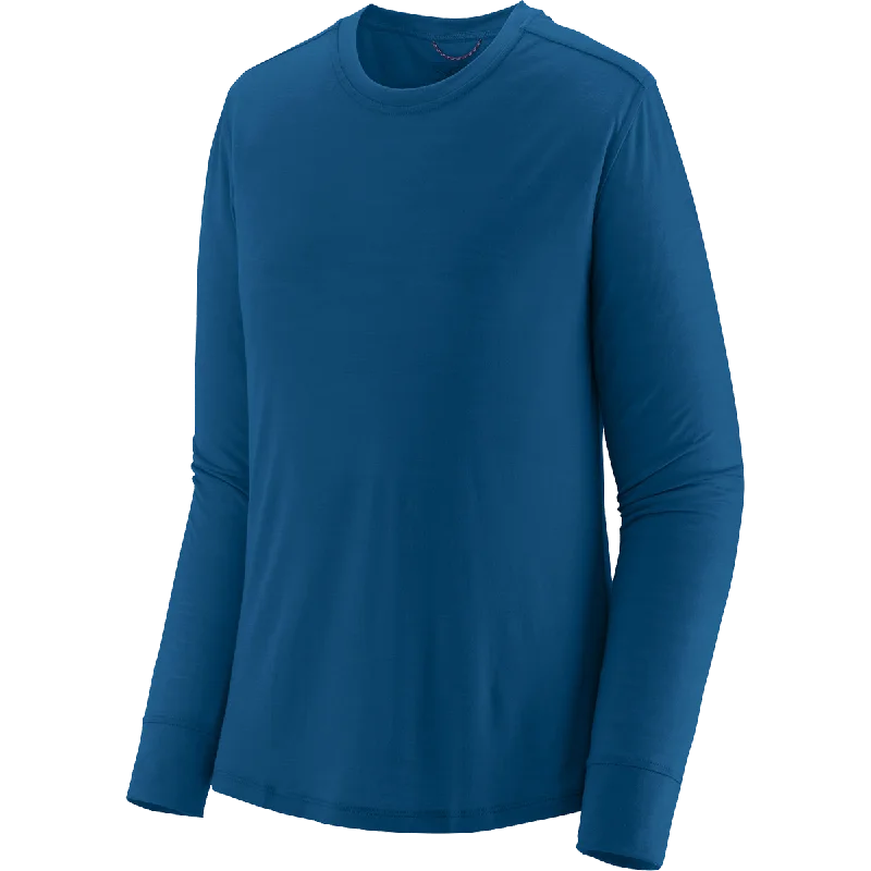 Yoga Wear At Unbeatable Prices Women's Long-Sleeved Capilene Cool Merino Shirt