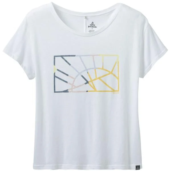 Elevate Your Practice With Affordable Yoga Wear Women's Chez Tee - Extended