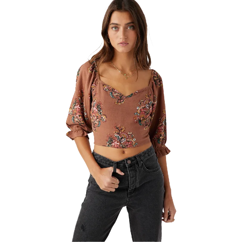 Limited-Time Sale On Stylish Yoga Apparel Women's Emersyn Top