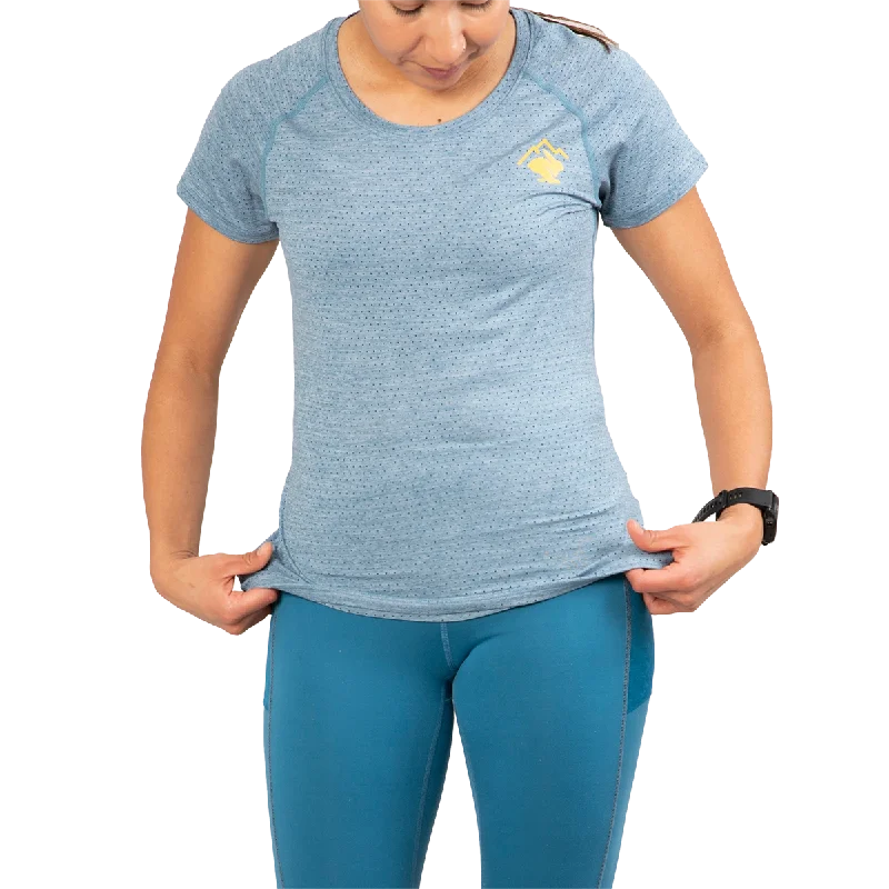 Namaste And Save On Yoga Apparel Women's EZ Perf Short Sleeve