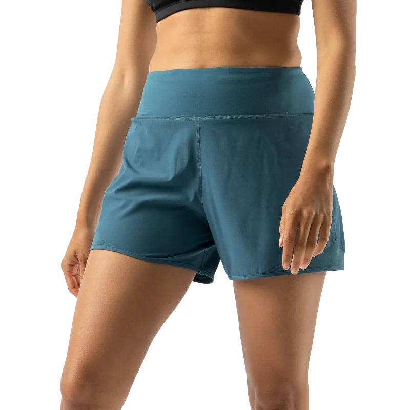 Don't Miss Out On Premium Yoga Wear Deals Women's Hopper Relax High-Rise 4" Shorts