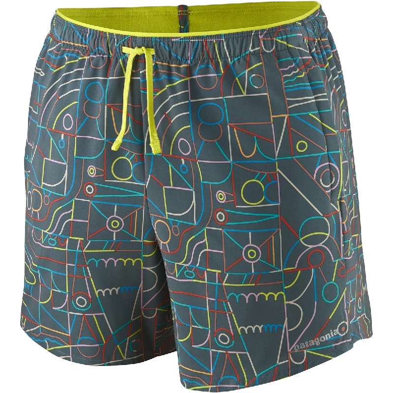 Enhance Your Flow With Stylish Yoga Wear At Great Prices Women's Multi Trails Shorts 5.5"